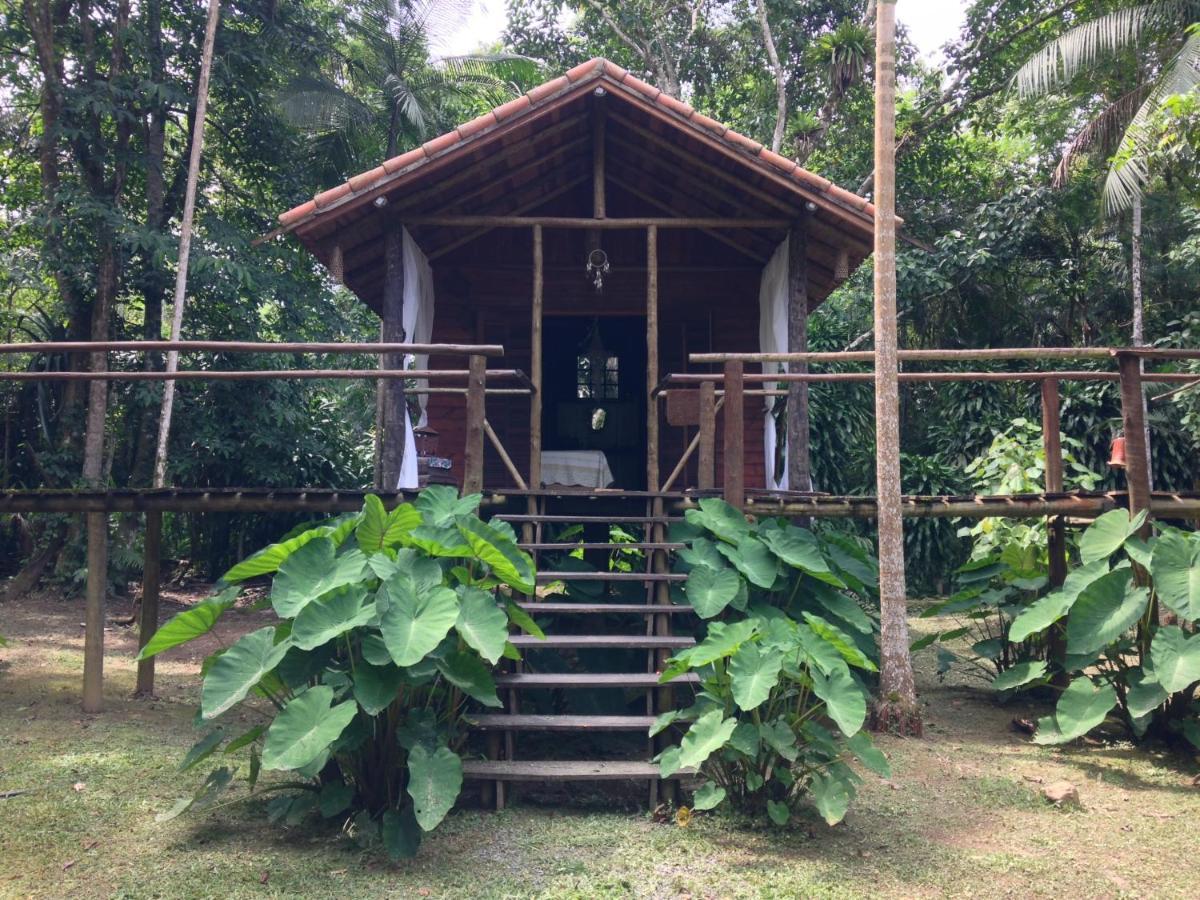 Hotel Glamping Mangarito Iporanga Exterior foto