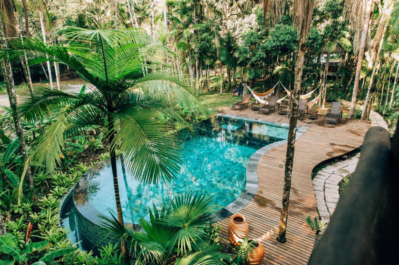 Hotel Glamping Mangarito Iporanga Exterior foto