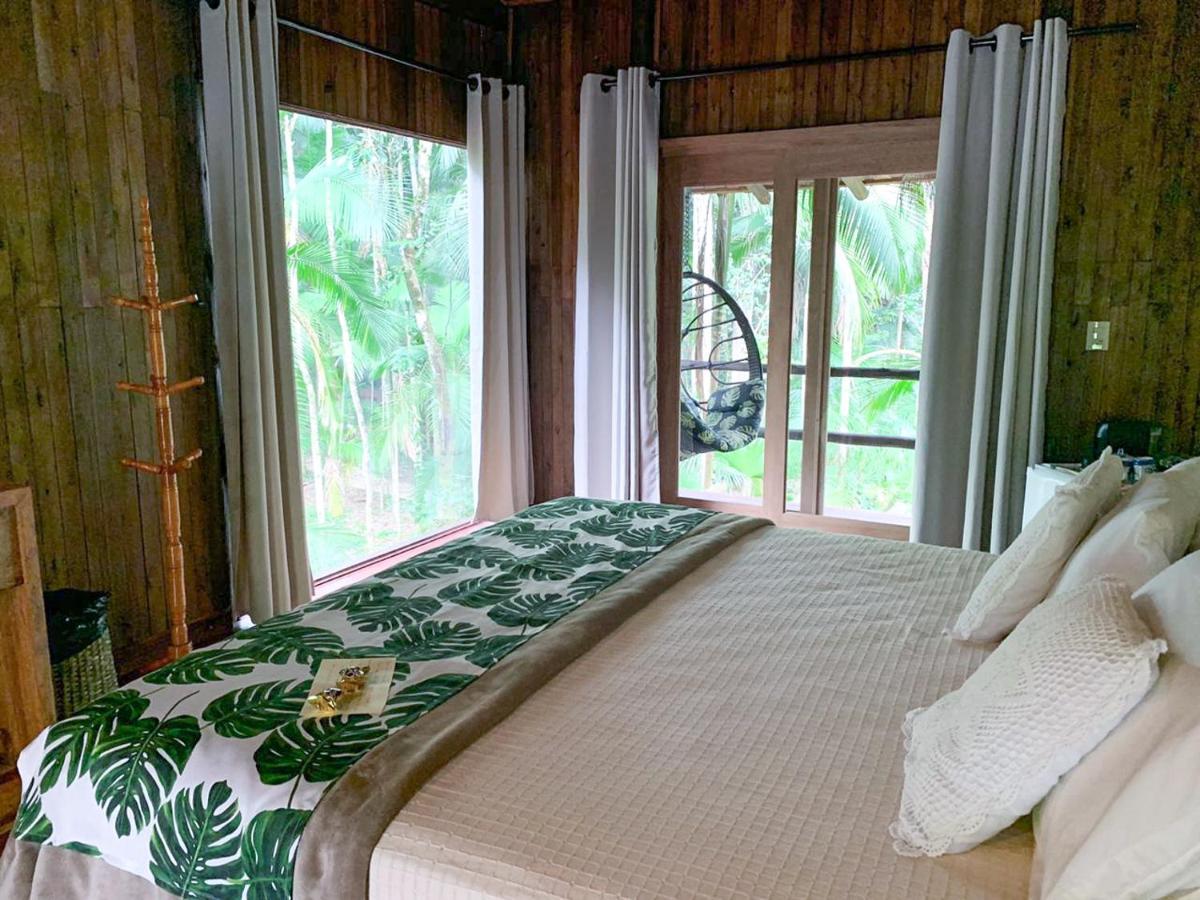 Hotel Glamping Mangarito Iporanga Exterior foto