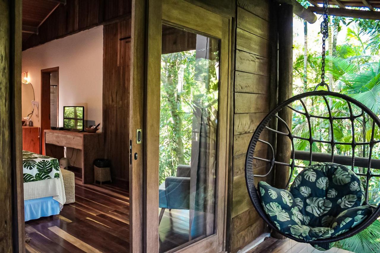 Hotel Glamping Mangarito Iporanga Exterior foto