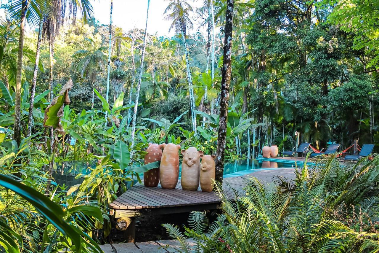 Hotel Glamping Mangarito Iporanga Exterior foto