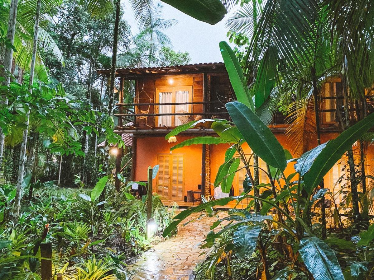Hotel Glamping Mangarito Iporanga Exterior foto