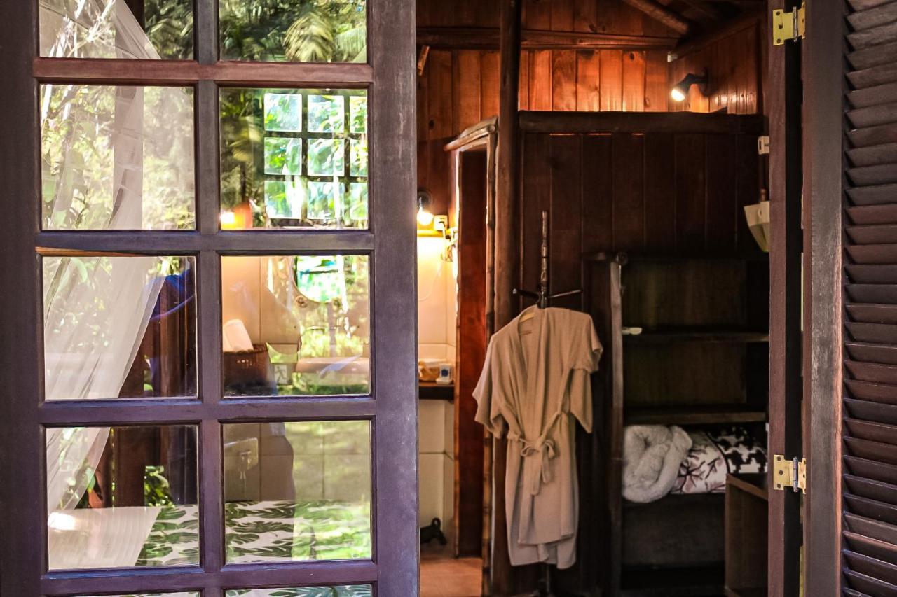 Hotel Glamping Mangarito Iporanga Exterior foto