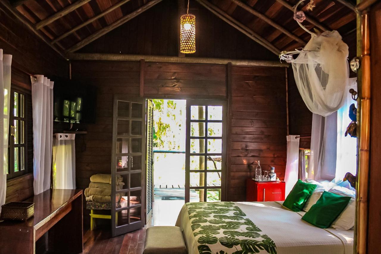Hotel Glamping Mangarito Iporanga Exterior foto