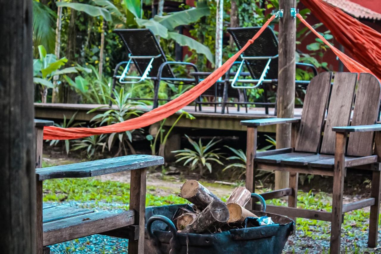 Hotel Glamping Mangarito Iporanga Exterior foto