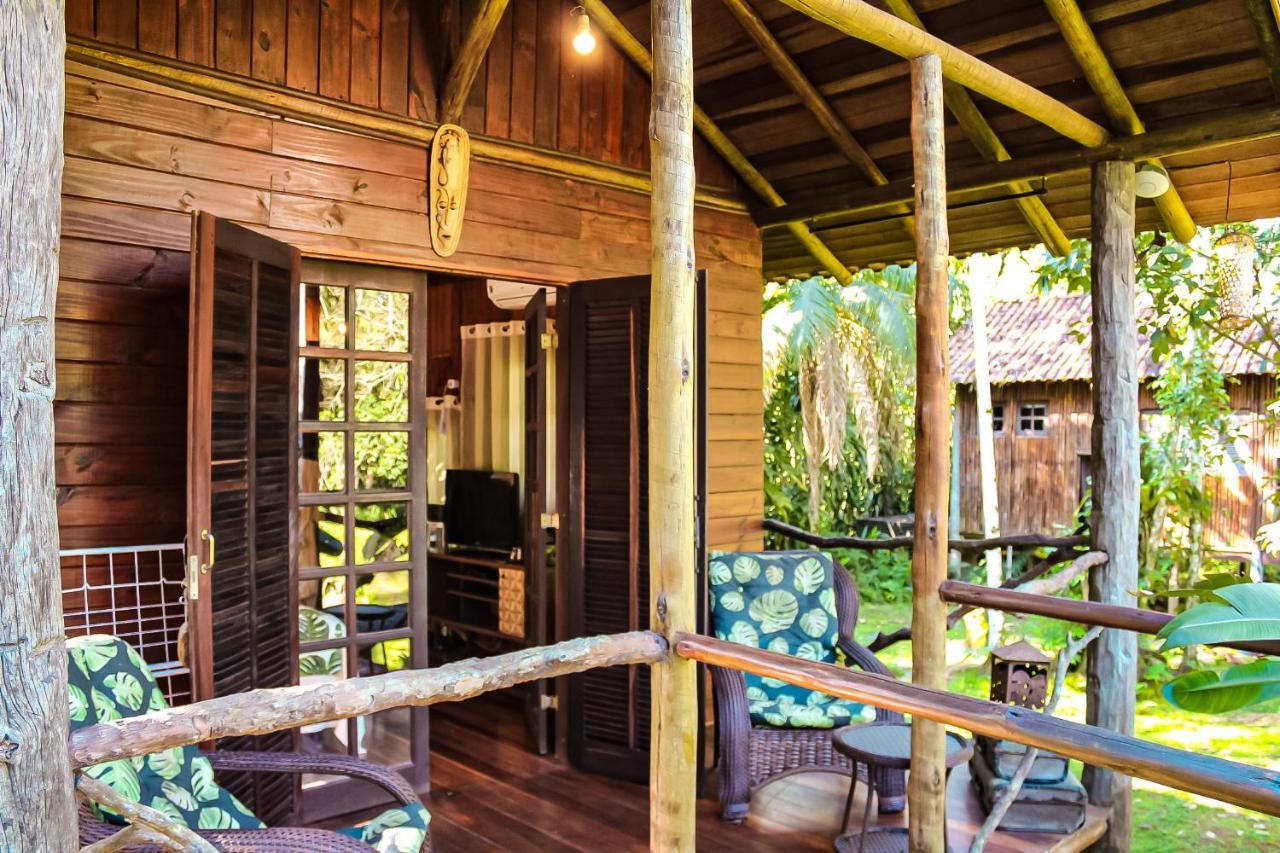 Hotel Glamping Mangarito Iporanga Exterior foto