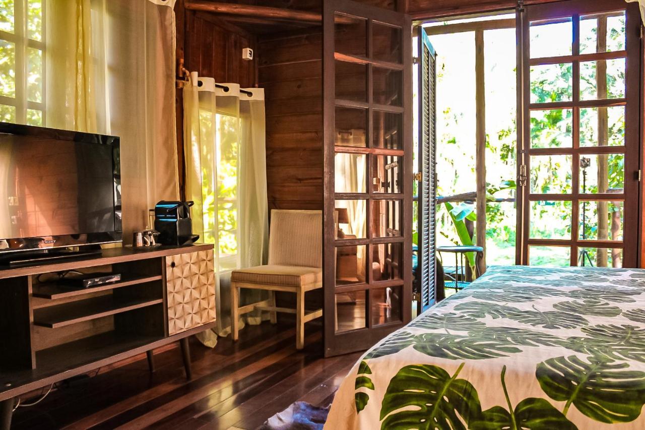 Hotel Glamping Mangarito Iporanga Exterior foto