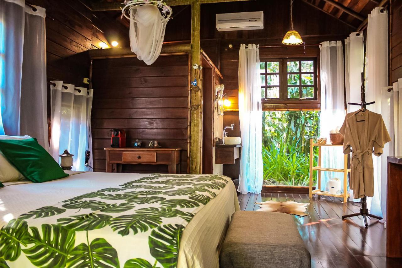 Hotel Glamping Mangarito Iporanga Exterior foto