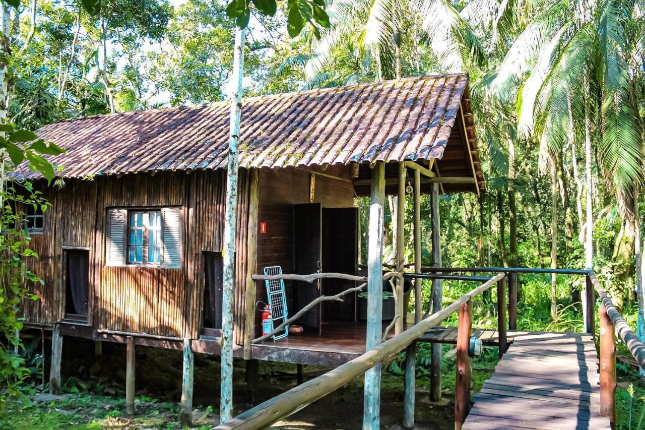Hotel Glamping Mangarito Iporanga Exterior foto