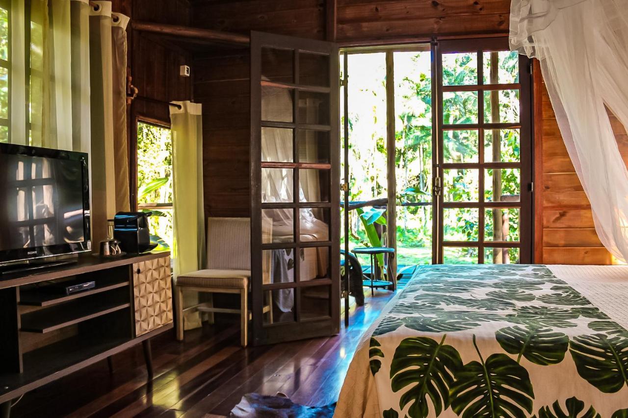 Hotel Glamping Mangarito Iporanga Exterior foto