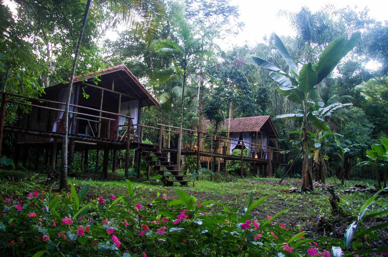 Hotel Glamping Mangarito Iporanga Exterior foto