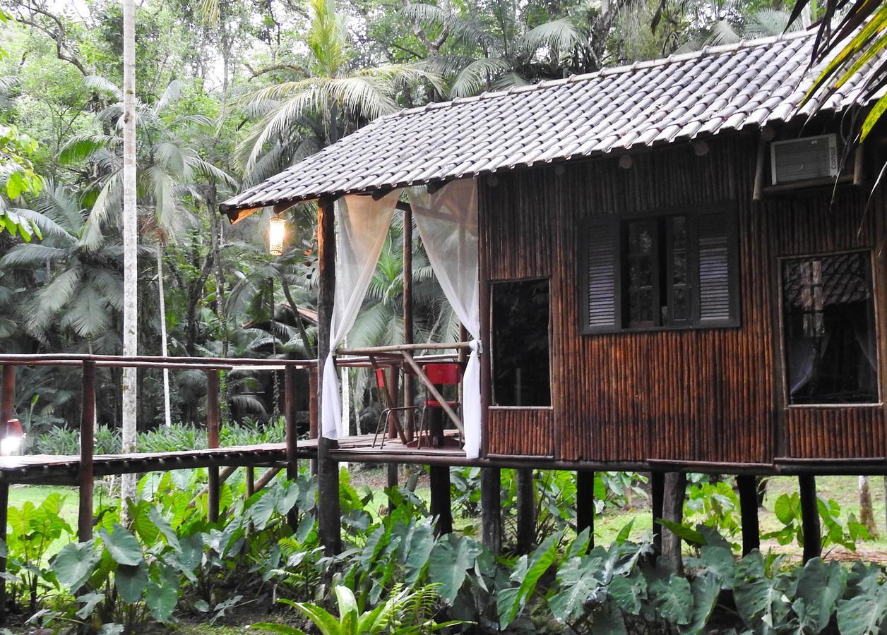 Hotel Glamping Mangarito Iporanga Exterior foto