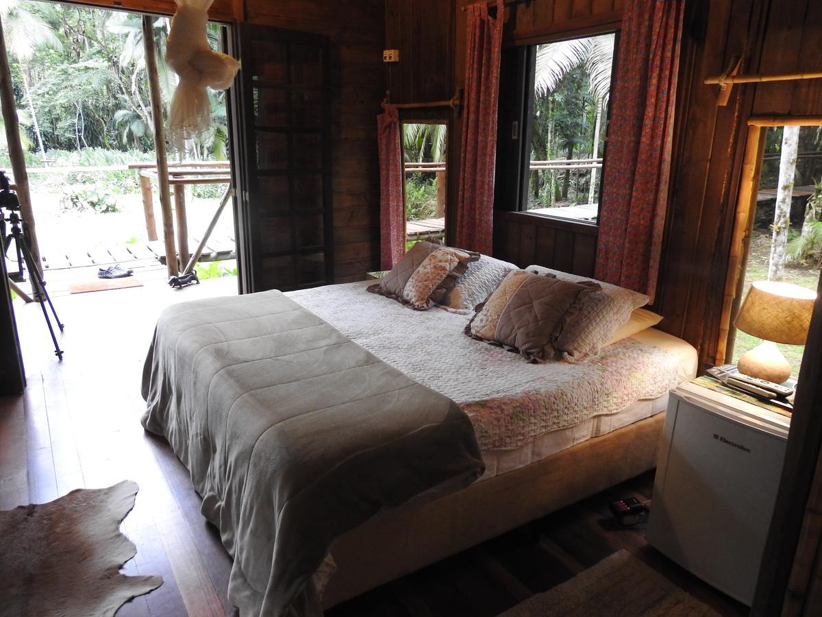 Hotel Glamping Mangarito Iporanga Exterior foto
