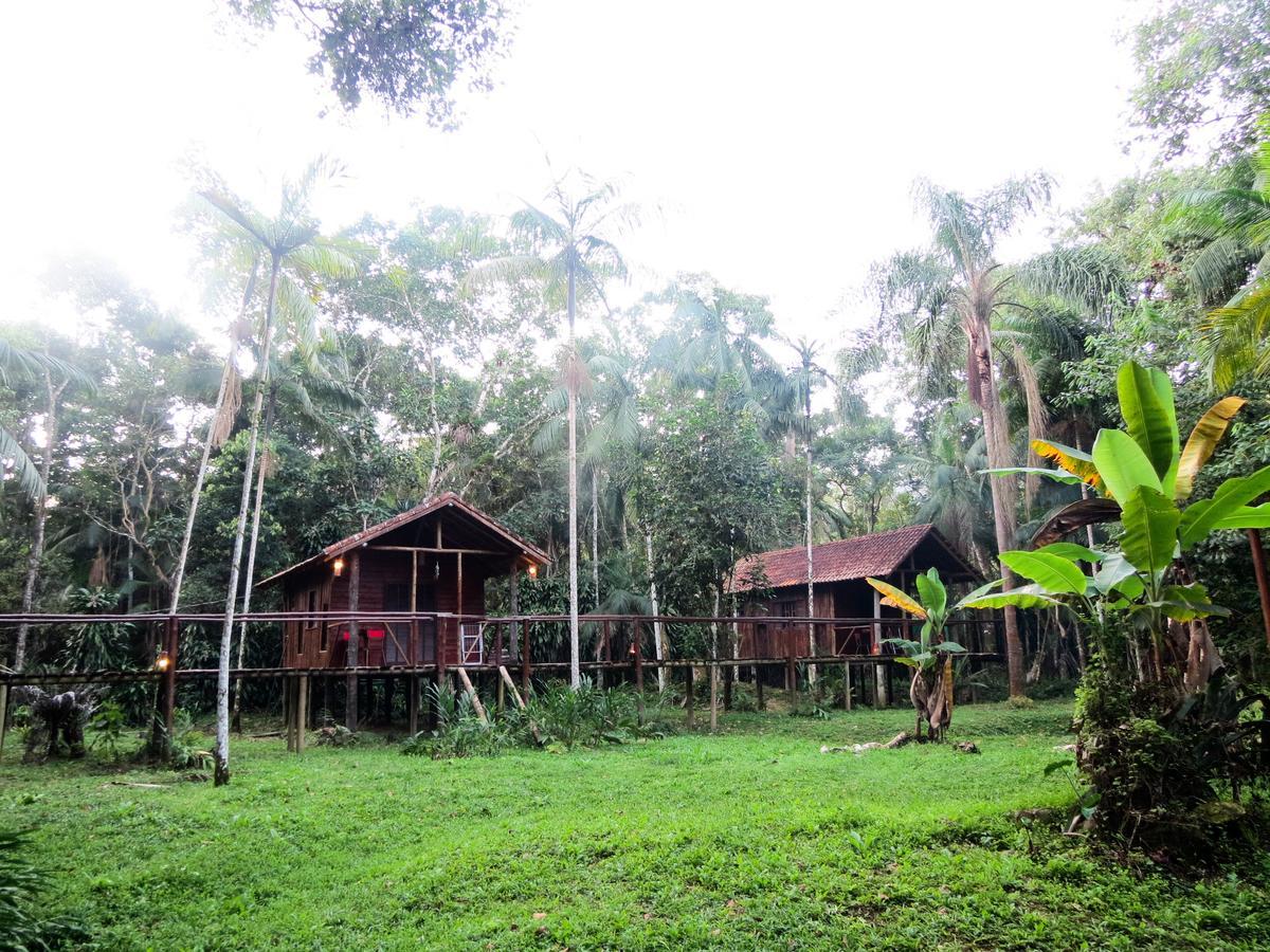 Hotel Glamping Mangarito Iporanga Exterior foto